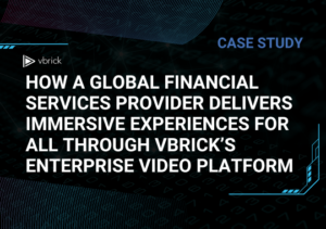 Global Financial Services Provider Case Study