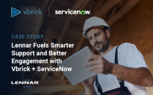 Lennar case study 565×350 Construction worker reads a tablet
