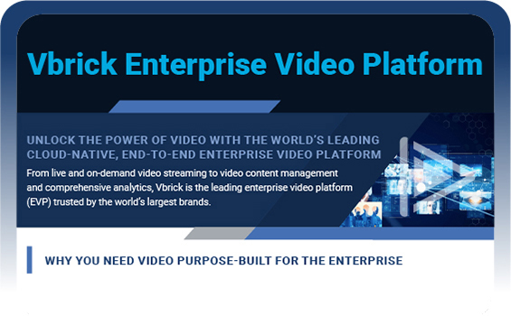 Vbrick enterprise video platform