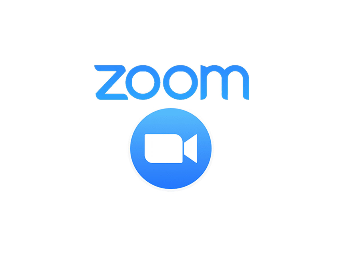 Image of Zoom logo
